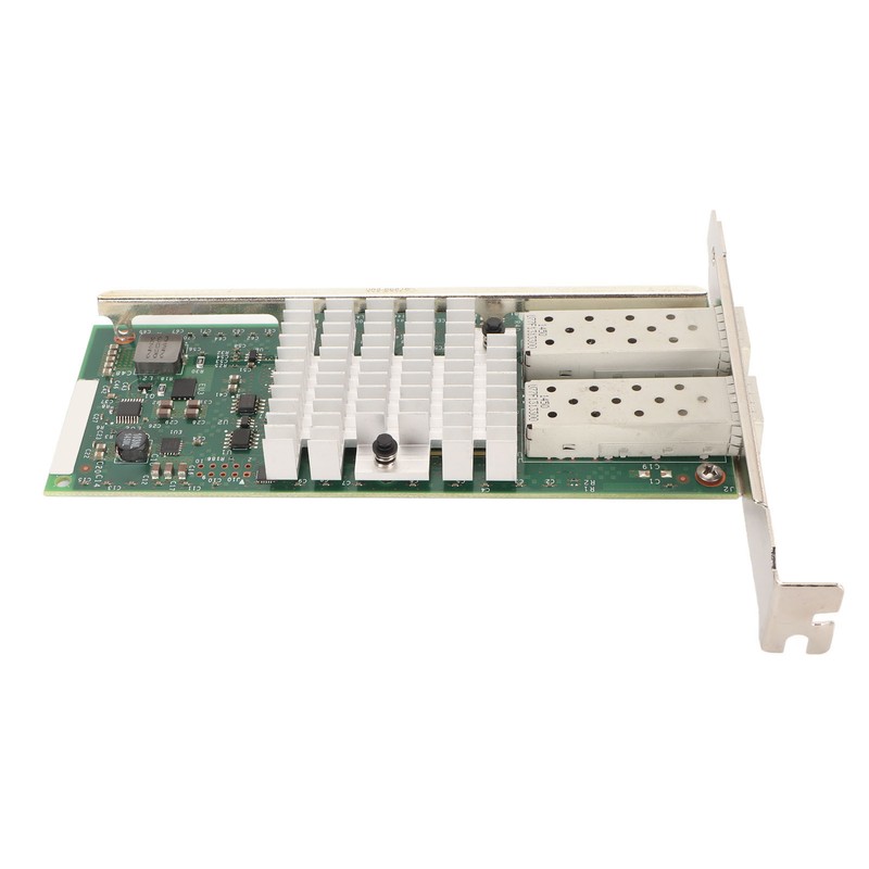 Server Adapter 10Gbps 2 SFP Ports PCI Express X8 Plug