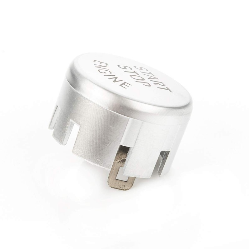 LST Start Stop Button Silver 1 2 3 4 5