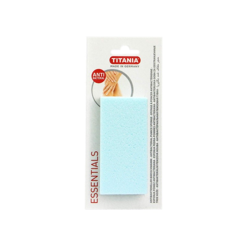 TITANIA Antibacterial Pumice Sponge 2034/AB