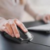 ONE-UP Wired Office Mouse, USB Interface, Ergonomic Design, 3-Button Optical