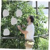 BESPORTBLE 100pcs Eco-Friendly Biodegradable Plant Grow Bags Fruit Mesh Bags