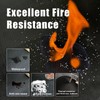 60*40 Inch Outdoor Mat, Double-Sided Waterproof & Fireproof Under Grill