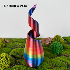 Stronghero3D PLA 3D Printer Filament,Spiral PLA Tri-Color Co Extrusion Filament,Red-Yellow-Blue,PLA Silk Filament,Diameter 1.75mm Accuracy +/-0.05mm Net Weight 1kg(2.2lbs)