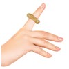 newgen medicals Massage Ring:10 Set Acupressure Finger Massage Rings Gold
