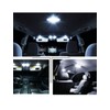 uxcell 12pcs DC 12V White LED Light Bulb Lamp Interior