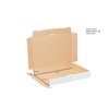 Maxi Letter Boxes White 350 x 250 x 50 mm