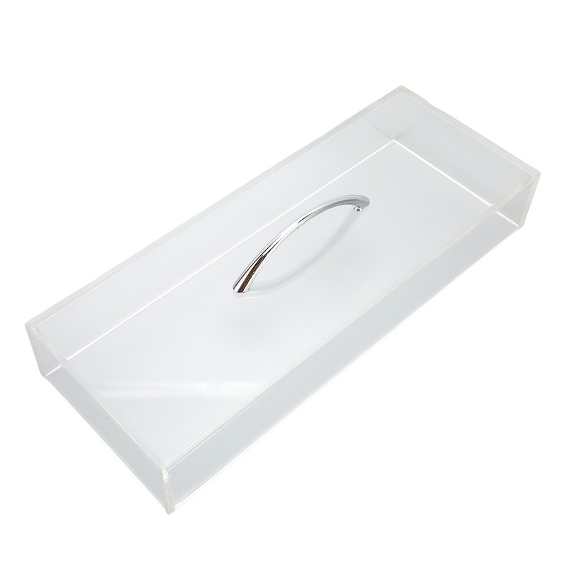 Transparent Dustproof Box Large Capacity Good Protection Watch Dustproof Box