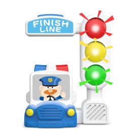 3 Games in 1 Traffic Light Toy with Motion Sensor, Kids Toys for 3-5, 6, 7, 8+ Years Old Fun Kids Games with Voice Indication and Music, Indoor Outdoor Toys for Ages 5-7 8-13 Gifts Toys for Girls Boys