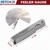 Universal Spark Plug Gap Tool with Feeler Gauge, Spark Plug