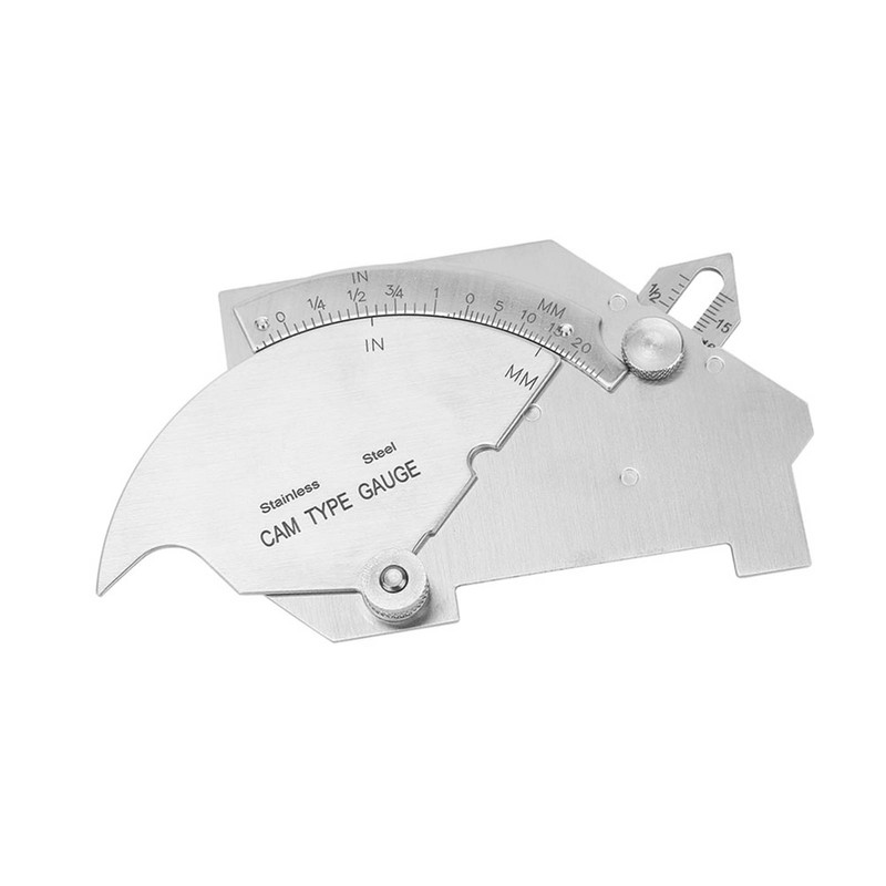 Steel Welding Measure Tool MG-8 Weld Gauge Seam Inspection Ruler