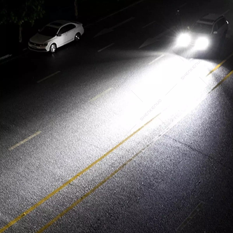 SHENKENUO For 2015-2019 Ford F150 - 6X 6000K LED Headlight