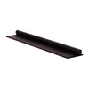 CRL Bronze Sliding Glass Door Replacement Rail - 72 in
