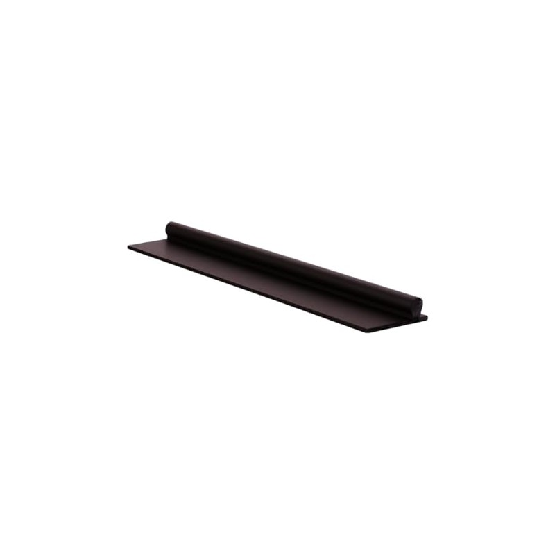 CRL Bronze Sliding Glass Door Replacement Rail - 72 in