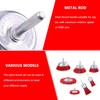 7-Piece Nylon Brush Set with 1/4 Shank Nylon Filament Disc