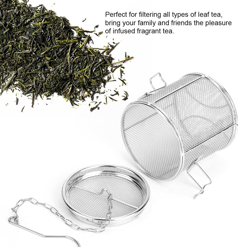 Filter, Stainless Steel Wire Mesh Design Tea Strainer Soup Seasonings