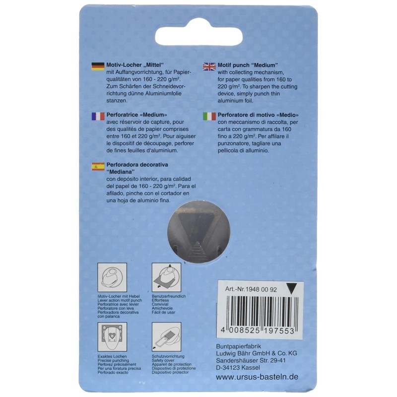 Ursus - Motif Hole Punch