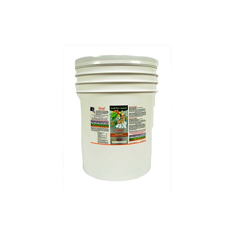 Earth Juice 100209957 5 Gallon Elements Calcium and Magnesium, White