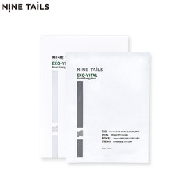 NINE TAILS Exo-Vital Biocell Energy Mask 42g*5ea