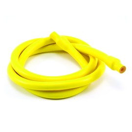 Lifeline 5' Resistance Cable for Low Impact Strength Training and Greater Muscle Activation - 70lbs , Yellow