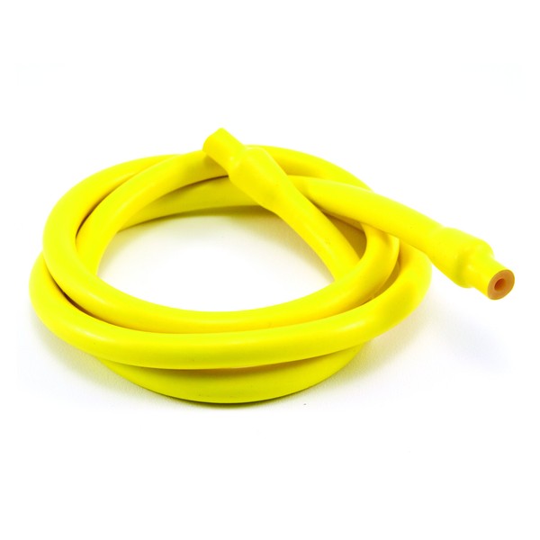 Lifeline 5' Resistance Cable for Low Impact Strength Training and Greater Muscle Activation - 70lbs , Yellow