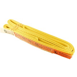 DD Sling. Multiple Lengths! (100% Made in USA) 1" width, 1 Ply, Nylon Lifting Slings, Eye & Eye, Heavy Duty (900 webbing), 1,600 lbs Vertical, 1,200 Choker, 3,200 Basket (1"x6')