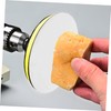 Mobestech 4Pcs Dry Diamonds Polishing Pads Grit for Drill Polisher