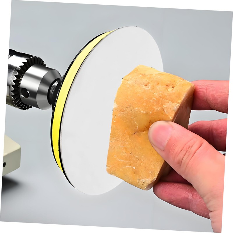 Mobestech 4Pcs Dry Diamonds Polishing Pads Grit for Drill Polisher
