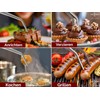 Premium Kitchen Tweezers | Barbecue Tweezers | Cooking Tweezers |