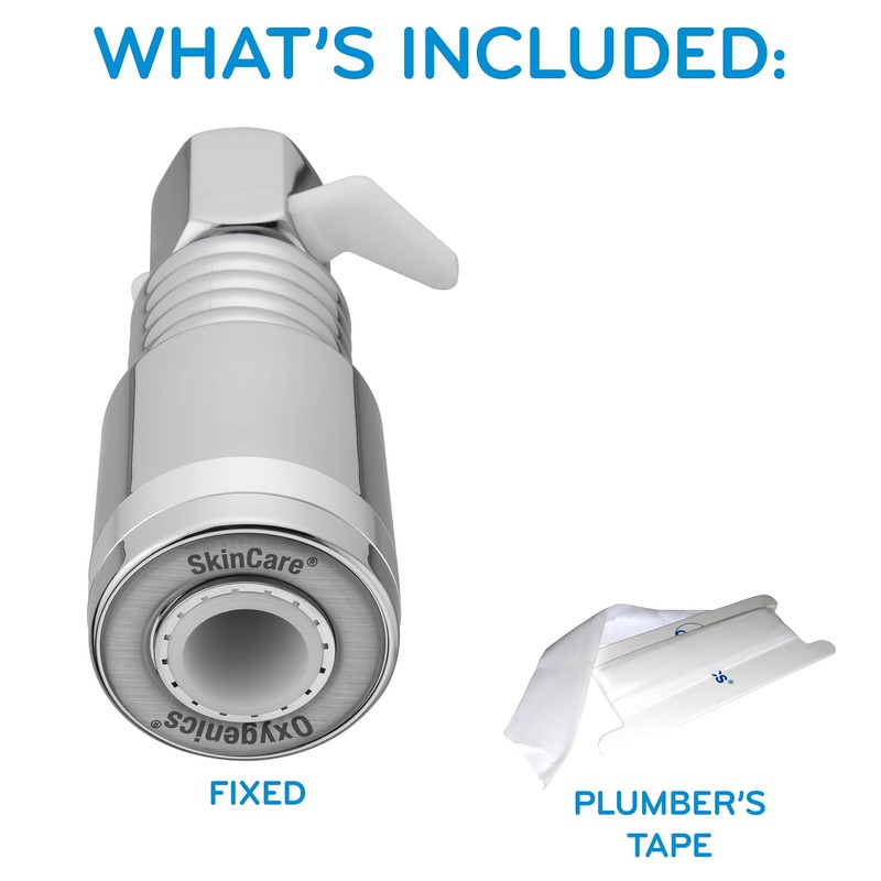 Oxygenics 27223 Skincare Fixed Shower Head
