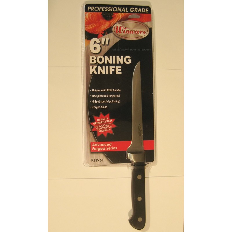 Winco KFP-61 Acero cutlery,Stainless Steel, 6″