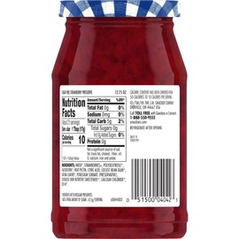 Smucker's Preserves, Sugar Free Strawberry, 12.75 oz