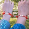 Dtup Par De Pulseras Duo Magnéticas De Pareja Con Iman