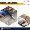 Flexible mig Welding Neck,Flexible Torch Neck Fit Binzel MB15 15AK