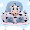 Baby Sitting Chair Sofa Cartoon Shape Early Educational 2 Front