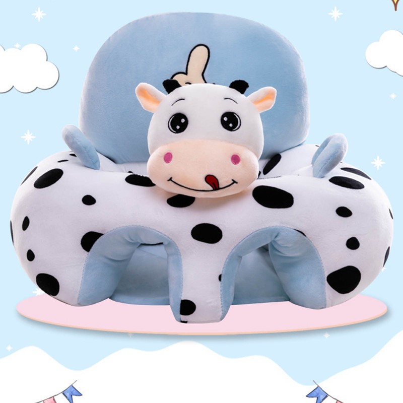 Baby Sitting Chair Sofa Cartoon Shape Early Educational 2 Front