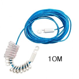 Domestic Sun-Filled Coated Clothesline 10M-R 2ea