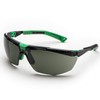Univet 5X1.03.00.05" 5X1 Goggle with G15 Glass, Grey/Green