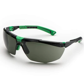 Univet 5X1.03.00.05" 5X1 Goggle with G15 Glass, Grey/Green