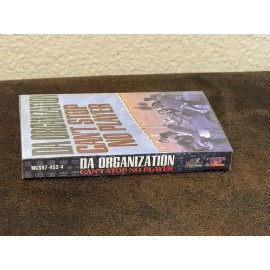 Rare! 1997 Da Organization Can’t Stop No Player FACTORY SEALED CASSETTE SINGLE