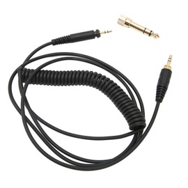 Replacement Headphone Cable 3.5mm Male and 6.35mm to 2.5mm Male Earphone Wire Cord for SRH840 SRH940 SRH440 SRH750DJ