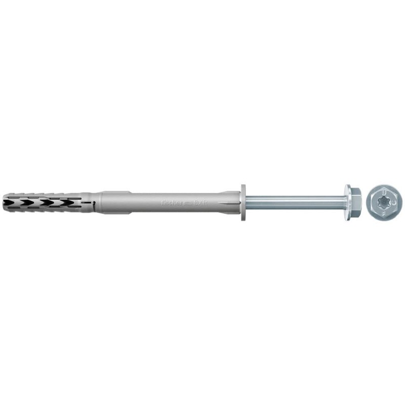 fischer - Long Dowels and Screws Nylon SXR 10 x