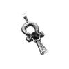 Windalf Schmuck Anhänger ANKH 4.7 cm Schwarzer Onyx Symbolschmuck 925