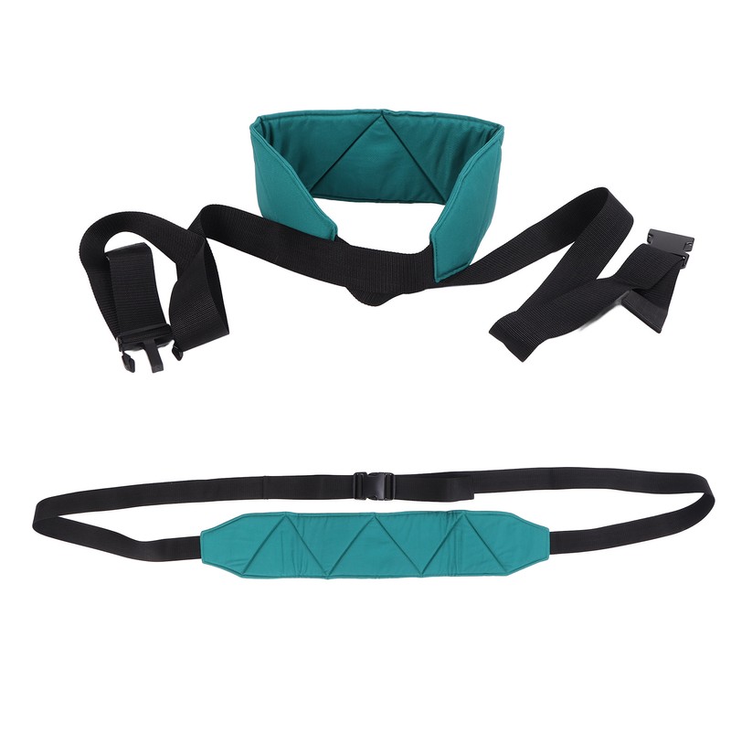 Bed Strap Adjustable 3.5m Soft Comfortable Breathable Portable Bed Restraint