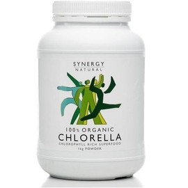 Synergy Natrural Organic Chlorella 1Kg