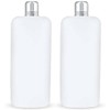 Plastic Travel Flask 26 oz, Set of 2