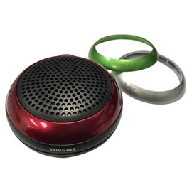 Toshiba Wireless Bluetooth Speaker: Indoor Outdoor Water Resistant & Splashproof Shower Speakers