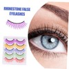 Baluue 3sets False Lash Set Thick Volume Lightweight Eyelash Extensions