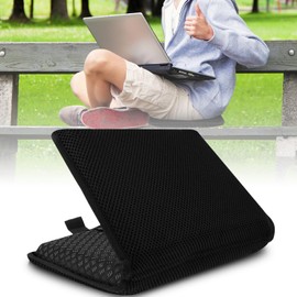 Gel Seat Cushion for Long Sitting Foldable Portable Gel Chair Cushion Comfortable TPE Camping Seating Pad for Stadium Camping Hiking Airplane