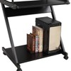 Need Rolling Computer Desk Mobile Desk Laptop Stand Desk PC