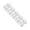 QUARKZMAN Pack of 5 Compression Springs, 0.5 x 7 x